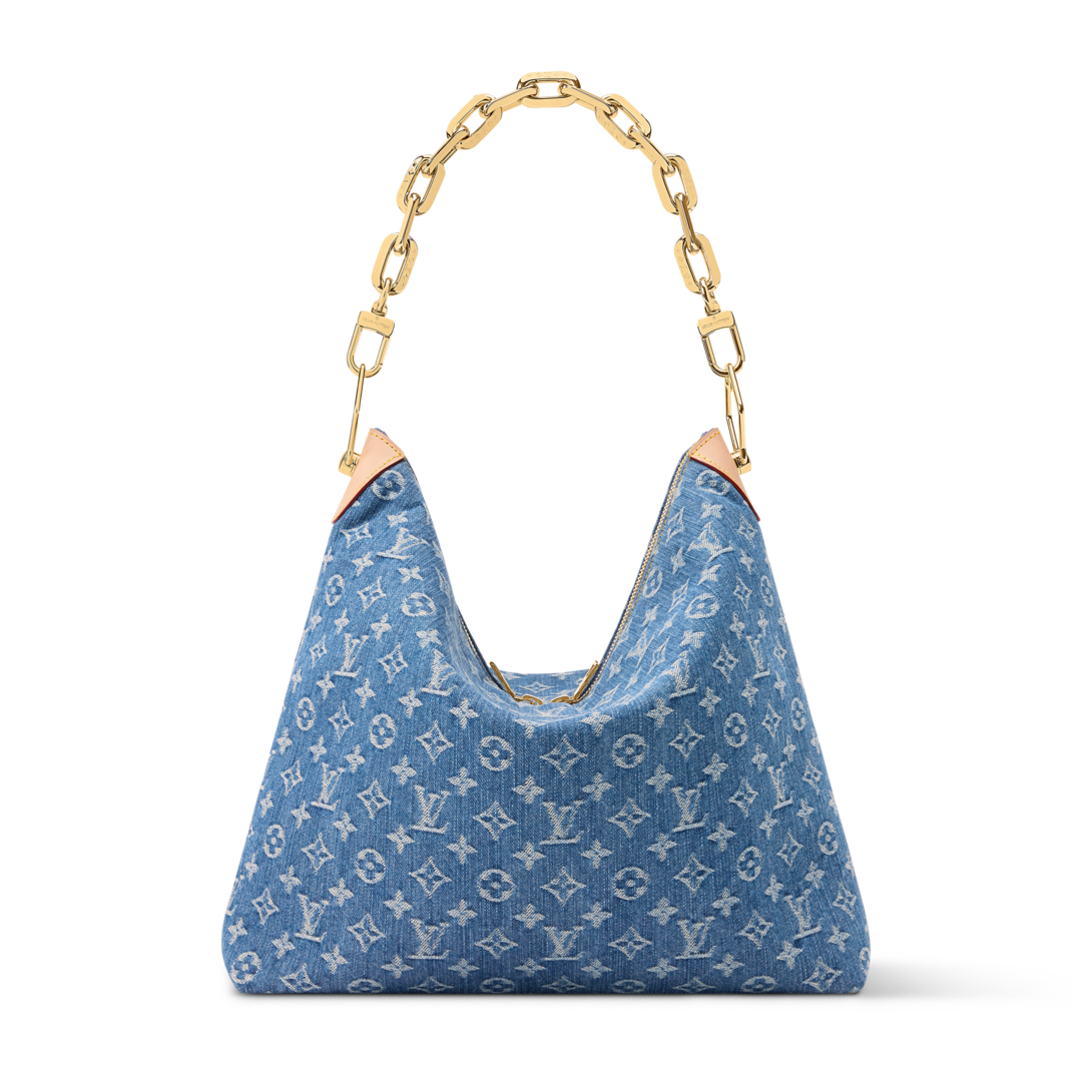 LOUIS VUITTON ミュール モノグラム サテン 保存袋付　36ハーフ louis-vuitton--